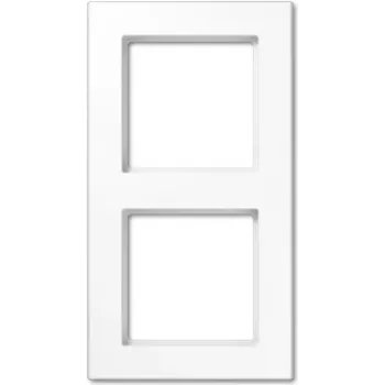 JUNG AC 582 BF WW - Baltas - Termoplastas - Blizgus - JUNG - AC 80 NAS - AC 80 NA - 87 mm