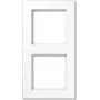 JUNG AC 582 BF WW - Baltas - Termoplastas - Blizgus - JUNG - AC 80 NAS - AC 80 NA - 87 mm