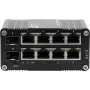 Valdomas Gigabit tinklo jungiklis Exsys EX-62035M-SFP — 8 Gigabit RJ45 + 2 SFP prievadai, žiniatinklio valdymas
