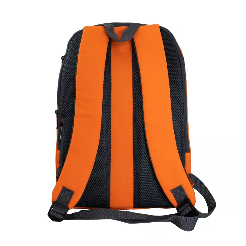Dėklas nešiojamam kompiuteriui SBOX NSE-1206O Dubai 15,6 colių, oranžinis