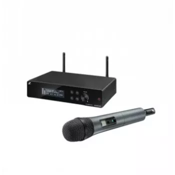 Belaidis vokalinis mikrofonų rinkinys Sennheiser XSW 2-835-A – dinaminis kardioidinis mikrofonas, UHF imtuvas, iki 100 m nuotolis