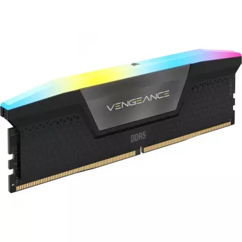 CORSAIR Vengeance RGB DDR5 8GB 5200 MT/s (1x8GB) CL40 modulis
