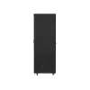 Lanberg FF01-8837-12B laisvai pastatomas 19 colių tinklinis stovas 37U 800x800 mm juodas