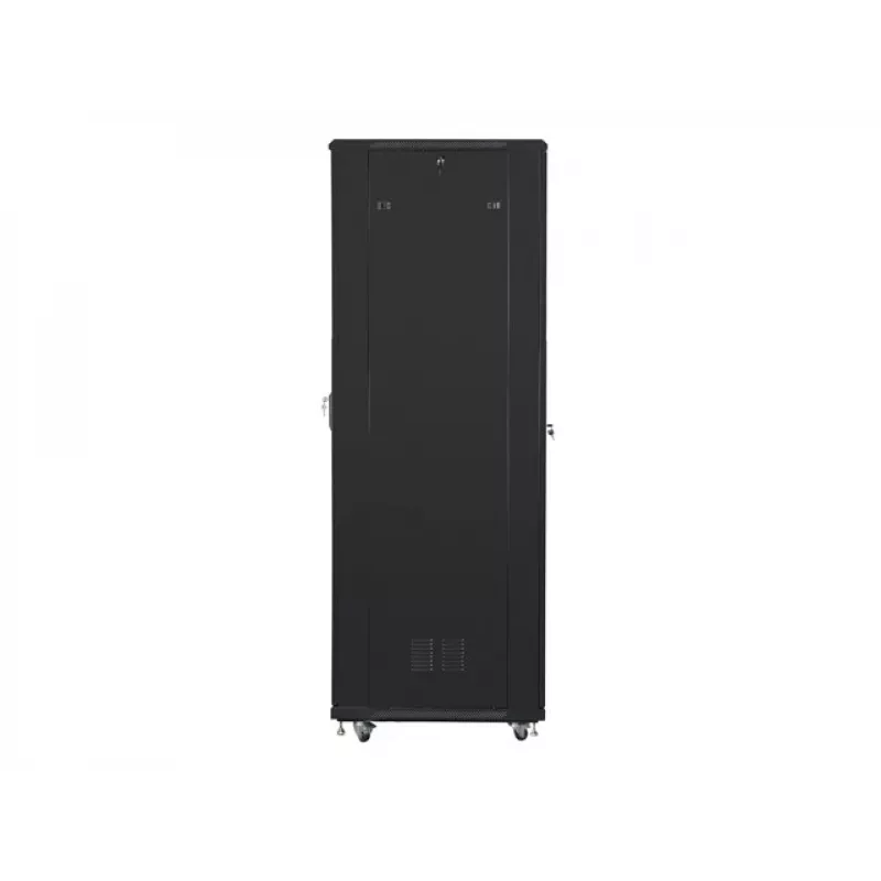 Lanberg FF01-8837-12B laisvai pastatomas 19 colių tinklinis stovas 37U 800x800 mm juodas