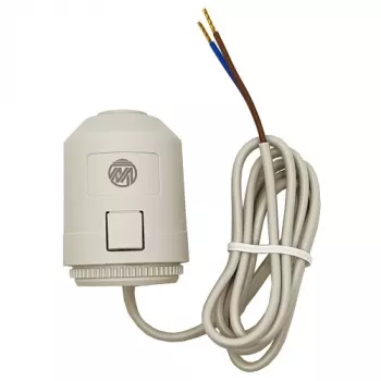 Termoelektrinis pavarų mechanizmas Hismart HT260492, NC, 230 V AC