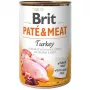 BRIT Patė ir mėsa su kalakutiena – šlapias šunų ėdalas – 400g