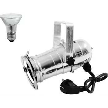 LED prožektorius PAR-20 EUROLITE PAR-20 230V SMD 6W E27 3000K