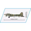 Konstrukcinis modelis Cobi Boeing B-17F Flying Fortress Memphis Belle Executive Edition