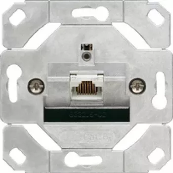 GIRA 245100 Kištukinis lizdas RJ-45 aliuminis (245100)