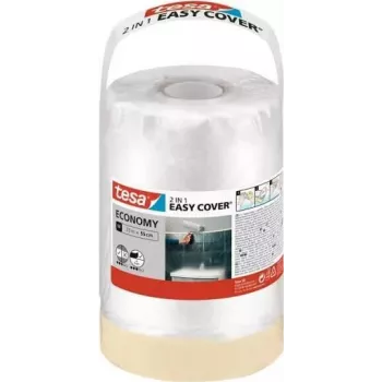 TESA Easy Cover Economy Perforuota plėvelė permatoma 33000 x 5500 mm (56576-00000-00)