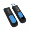 ADATA DashDrive UV128 128GB USB atmintukas USB Type-A 3.2 Gen 1 (3.1 Gen 1) juodas, mėlynas