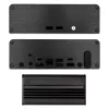 PC korpusas Akasa MaxWell Pro Mini-ITX mažas formos faktorius juodas