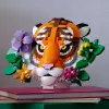 LEGO Art Fauna Collection Tigro rinkinys 31217 – pastatomas tigro modelis
