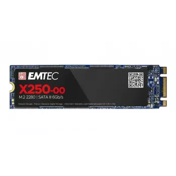 SSD diskas Emtec X250 2 TB M.2 Serial ATA III 3D NAND