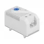 Termostatas DELOCK 66823, plastikinis korpusas IP20, 30 W, 250 V, 10 A, 43×60×33 mm, mėlynai pilkas