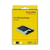 Card Reader DeLOCK 91753 SATA vidinis pilkas