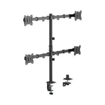 Sbox LCD-352/4-3 stovas keturiems monitoriams (17-32 col., 4x10 kg, VESA 100x100)