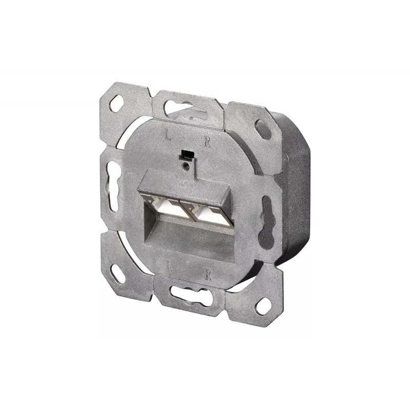 Sieninis lizdas Digitus CAT 6A Class EA DN-9007-S-1