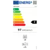 Įmontuojamas vyno šaldytuvas Caso WineDeluxe WDU 18, 18 butelių, energijos klasė E, juodas