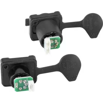 XLR 5 kontaktų jungčių rinkinys EUROLITE 30208441 LED IP PIX Strobe RGB CW WW