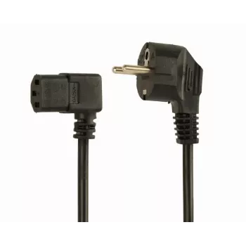 Maitinimo laidas su kampu VDE 1,5m / PC-186A-VDE1B-1.5M GEMBIRD