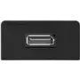 Kindermann 7457 000 588 DisplayPort lizdas, antracito spalvos plastikas