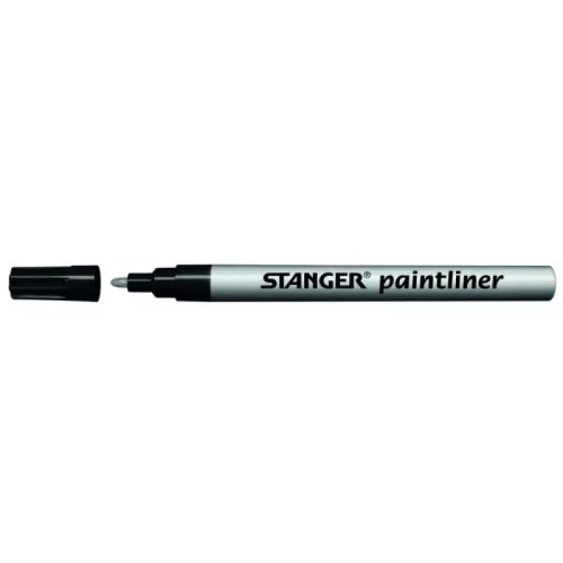 Marker Stanger Paintliner B10 sidabrinis antgalis 1–2 mm tikslioms linijoms žymėti