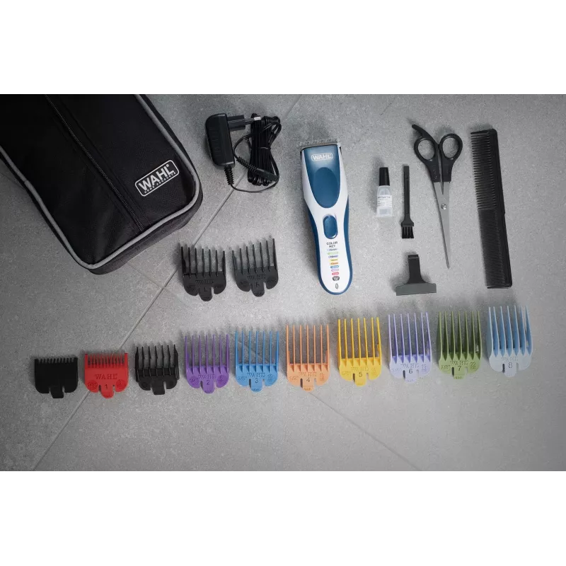 Wahl Color Pro Cordless belaidės kirpimo mašinėlės