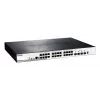 D-Link DGS-1510-28XMP valdomas L2/L3 Gigabit Ethernet (10/100/1000) maitinimas per Ethernet (PoE) juodas, pilkas