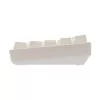 Laidinė mechaninė klaviatūra White Shark Shinobi-2 (GK-004211) — US išdėstymas, Red jungikliai, balta