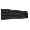 USB multimedijos klaviatūra Rebeltec RBLKLA00042 (pilno dydžio, juoda)