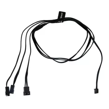 Vidinis maitinimo kabelis Alphacool 18602 0.6 m 3 kontaktų tiesus
