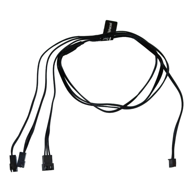 Vidinis maitinimo kabelis Alphacool 18602 0.6 m 3 kontaktų tiesus