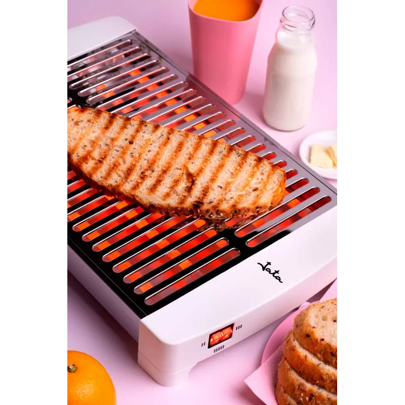 Skrudintuvas JATA TT5016 1000 W Pilkas Nerūdijantis Plienas