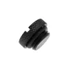Alphacool Eiszapfen G1/4 užsukami kamščiai (varžtai), juoda spalva, 6 vnt.