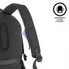 Kuprinė XDDESIGN Bobby Soft su 15,6 col. nešiojamojo kompiuterio skyriumi, 16 L, PET, juoda