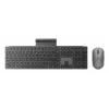 Belaidis klaviatūros ir pelės rinkinys Lenovo 700 Modern Multi-Device (JAV išdėstymas, Bluetooth, Luna Grey)