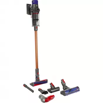 Dyson Cyclone V10 Absolute 2-in-1 belaidis dulkių siurblys, akumuliatorinis, be maišelio, varis, nikelis