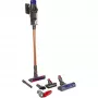 Dyson Cyclone V10 Absolute 2-in-1 belaidis dulkių siurblys, akumuliatorinis, be maišelio, varis, nikelis