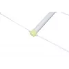 Reabilitacinė lovos kopėtėlė Qmed DRQM3G0AAXXXP, 4 pakopos, polietilenas, maks. apkrova 90 kg, fluorescencinė, laiptelio plotis 25 cm