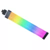 GPU kabelis Lian Li Strimer Wireless 12V 2x6-pin PW16-121W – belaidis RGB PCIe maitinimo ilgintuvas
