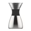 Asobu PourOver šalto virimo kavos aparatas juodas, sidabrinis