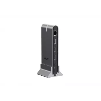 Acer Type-C Universal Docking Station 15-in-1 (USB-C, 15 prievadų), dokavimo stotis + USB šakotuvas