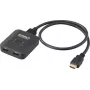SpeaKa Professional SP-HDMIBS-100 2+1 prievadų HDMI jungiklis dvipusis 7680 x 4320 (SP-13456272)