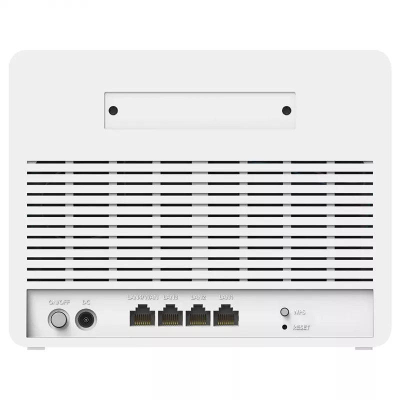 Cudy LT500E belaidis maršrutizatorius Fast Ethernet Dual-band (2.4 GHz / 5 GHz) 4G Baltas