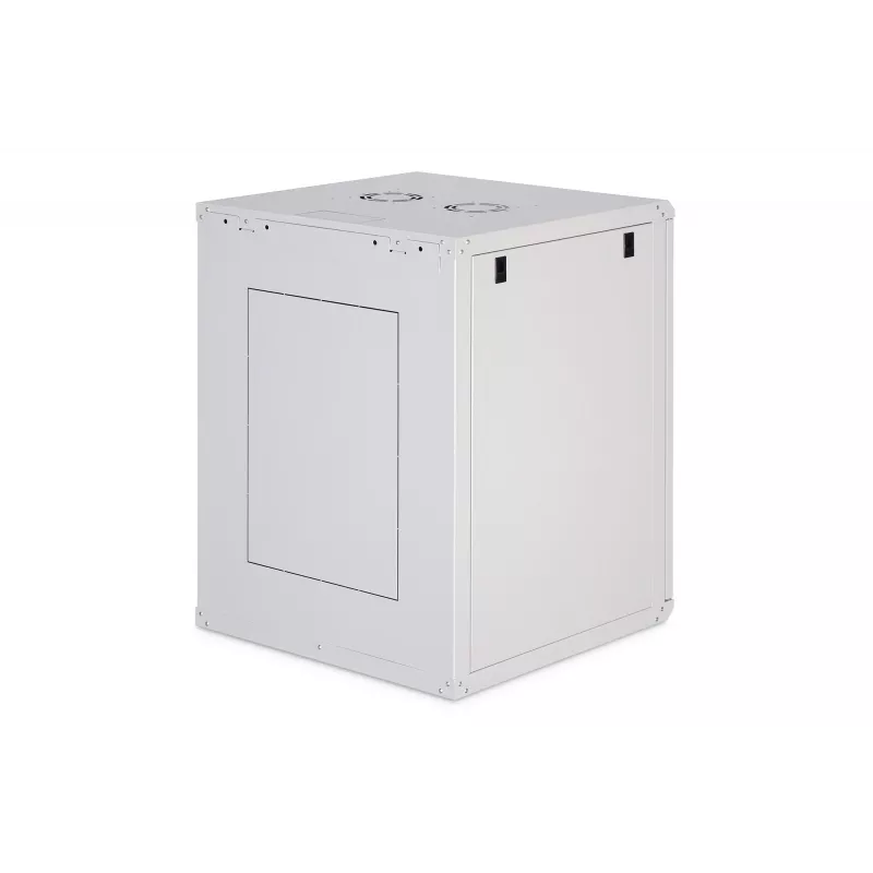 Sieninis 19 inch spintos korpusas DN-37114, 16U, 600x600x785 mm, pilkas