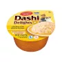 INABA Dashi Delights Vištiena su sūriu sultinyje - skanėstai katėms - 70g