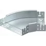OBO Bettermann Lakštai 45 laipsnių 60x200mm RBM 45 620 FS (6041044)