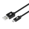 TB Micro USB - USB 1,5 m laidas juodas (AKTBXKU2SBA150B)