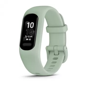 Garmin VIVOSMART 5 OLED skaitmeninė apyrankė 88 x 154 pikseliai lietimui Mėtų spalva GPS